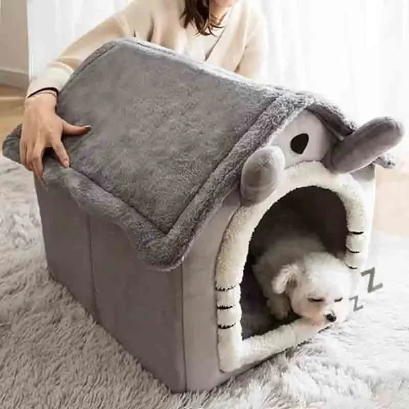 Niche d'intérieur pour chien |  Cozy Bed™