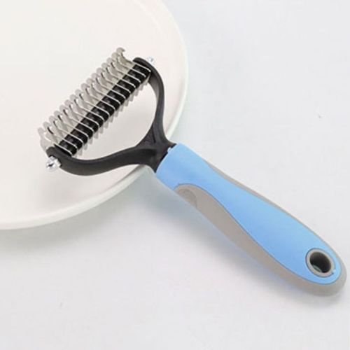 brosse-pour-chien-bleu