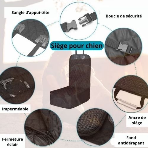 siège-auto-pour-chien-détails