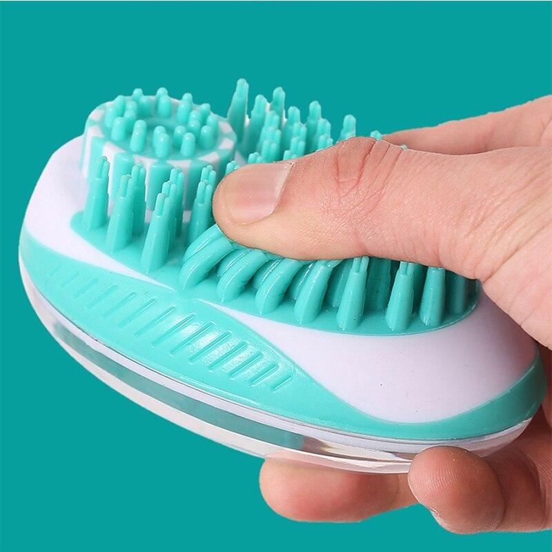 Brosse de bain 2 en 1 pour animaux de compagnie I WashDog™