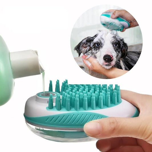 Brosse de bain 2 en 1 pour animaux de compagnie I WashDog™