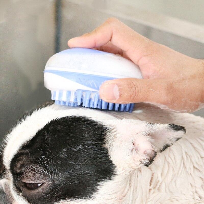 Brosse de bain 2 en 1 pour animaux de compagnie I WashDog™